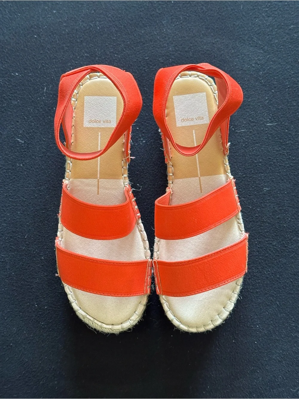 Dolce Vita “Lury” Espadrille Platform Sandal 7.5